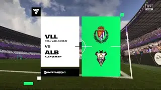 EA Sports FC 26 | Valladolid vs Albacete - La Liga 2 | Gameplay PS5