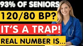 SENIORS, What's The Best Blood Pressure for Older Adults? (Know The TRUTH!) | senior health tips