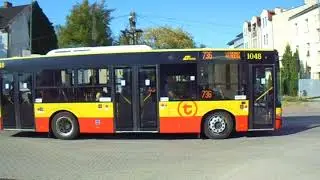 ZTM Warszawa, autobus linii 736 w Legionowie