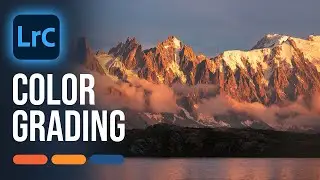 How I Color Grade Golden Hour Photos in Lightroom