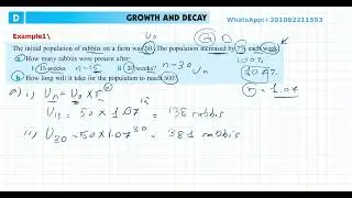 Growth and Decay - Geometric sequence application IBDP Math