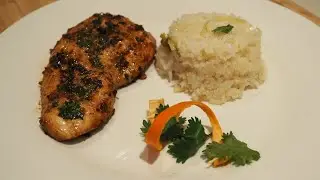 Homemade Cilantro Chicken