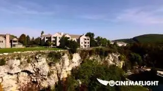 Cinemaflight Luxury Resort's Drone Showcase