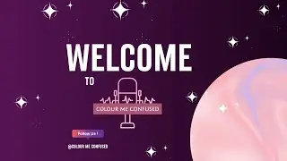 Welcome to Color Me Confused!