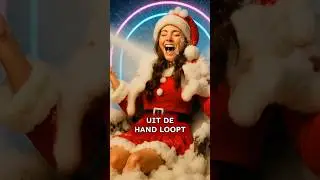 Kerstfeest in de Wasstraat 🎄🧼  Santa gaat los in de schuimstorm! (Kerstavond Special)