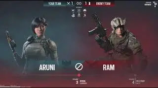 R6 with Fistilas Outback Ranked 11-5 Defeat