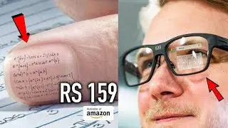 Crazy Exam Cheating Gadgets for Student Available On Amazon India | Under Rs150, Rs500, Rs1000