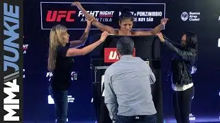 Cynthia Calvillo misses weight ahead of UFC Fight Night 140