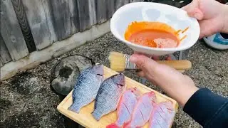 Prepare unos Pescados para cenar🐟🐟