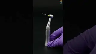 Waldent 10:1 Contra Angle Handpiece (W-145) &ndash; Top Dental Handpiece #dentist #innovation #handpiece