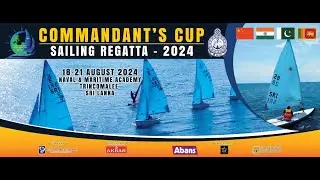 COMMANDANT'S CUP SAILING REGATTA - 2024