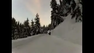Davos Schatzalp Schlittelbahn 2012