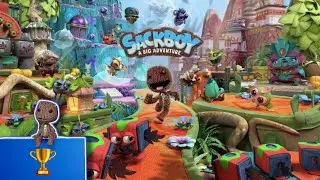 Sackboy: A Big Adventure CUT IT OUT Trophy Guide 🏆