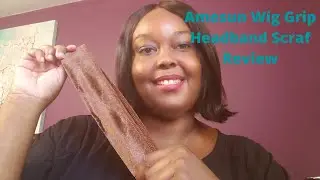 Amazon Amesun Wig Grip Flexible Velvet Headband Scarf Head Hair Band - Review