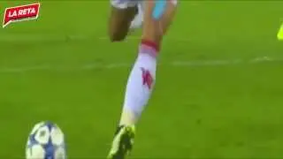 CHICHARITO HERNANDEZ FALLA PENAL (MANCHESTER UNITED VS BRUJAS) HD