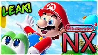 Nintendo NX - HUGE RETAILER LEAK! MARKETING, SPECS & LAUNCH FOR NINTENDO NX (Nintendo NX News)