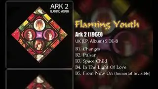 Flaming Youth - Ark 2 (1969) SIDE-B