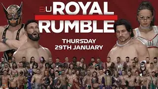 The BU Presents Royal Rumble! | CAW Universe Mode WWE 2K25