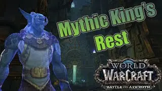 Battle for Azeroth (Beta) - Mythic King's Rest Full Gameplay! Destruction Warlock POV!