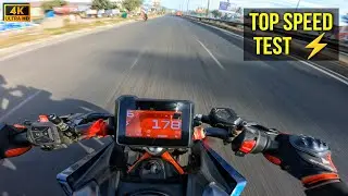 I Pushed the New Duke 390 GEN 3 to the ABSOLUTE Limit! 🔥 Surprising Results! 💨 #motovlog #ktm 