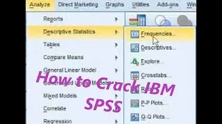 How we can install and register IBM SPSS Statistics | Technical Guftugu