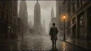 1932: A Winter in New York 🌧️ Sleep Story for Grown-Ups | The Great Depression