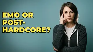 Can You Identify Emo And Post-Hardcore Subgenre Roots?