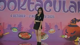 SOFT OPENING IDANCE STUDIO BAYWALK - SOLO PERFORMANCE BY CAROL 