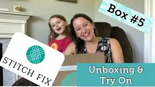 Stitch Fix | September 2020 | Unboxing & Try On Review ~ 5th box