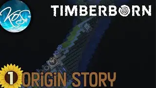Timberborn EXPERIMENTAL 1 - ORIGIN STORY - EA|Let's Play|SPONSORED