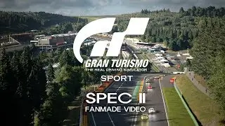 Gran Turismo Sport Spec II  fanmade MV 