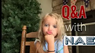 Q&A with 5 year old from Alabama