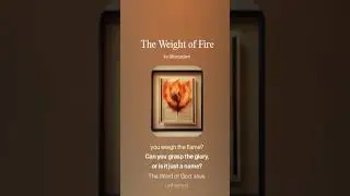 God&rsquo;s Thoughts, Fire&rsquo;s Weight, and the Price of Bible Translation