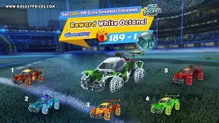 🔥Win 5 FREE Rocket League Octane Designs (Interstellar & Rival) | RocketPrices.Com Giveaway 189-1