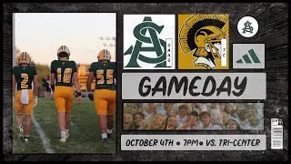 10/4/2024: FALCON FOOTBALL VS #7 TRI-CENTER