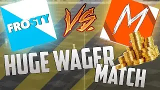 (INSANE!!!) | FIFA 17 | HUGE WAGER MATCH VS MAGMA!