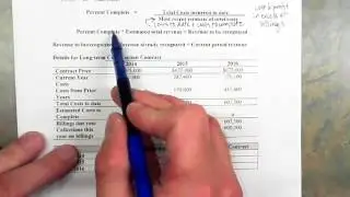 Module 11.1: Revenue on Long-term Contracts, Part 1