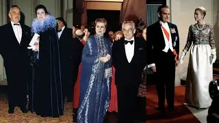 Royal Family//Photos Queen Princess//Grace Kelly And/Prince Rainier Amazing Royal/Photos Collection