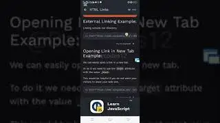 HTML Links