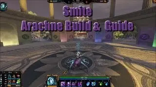 SMITE: Arachne - Build, Abilities, Relics