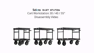 How to store Selens Easystation Production Cart?