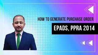 How to Generate a Purchase Order on ePads | Step-by-Step Guide