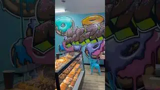 Spudnuts, Pasco WA 🍩 #donuts #food #yummy #travel #shorts #fyp #foodie #foodlover #yum #pnw #short