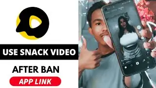 How to Use Snack Video After Ban In India | I Opened Snack Video 🔥