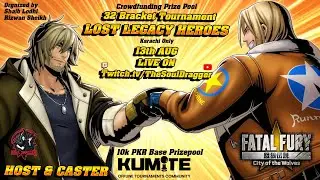 LOST LEGACY HEROES - FATAL FURY COTW Karachi Tournament  - OG FG ACTION