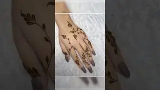 Easy back h Mehndi Design 2026|Eid Mehndi designs| bridal mehndi|mehndi ke design #kausarmehndiarts