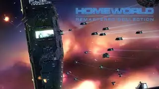 Homeworld Remastered - Walkthrough Part 1: The Destruction of Kharak
