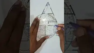 Triangle house design ideas || east facing house plan #sorts #house