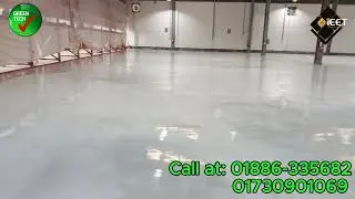 Industrial Flooring | Bangladesh&rsquo;s Mega Logistics Project | GreenTechs Ltd.