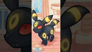 &minus;&bull;&minus;&bull; &bull;&minus; &minus;  #pokemon #legendsza #art #pokemonart #animation #umbreon #krita #pokemonanimation #fanart
